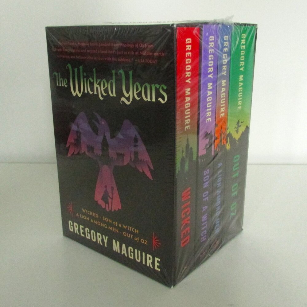 NEW Book Collection - The Wicked Years by Gregory Maguire (4 Books)